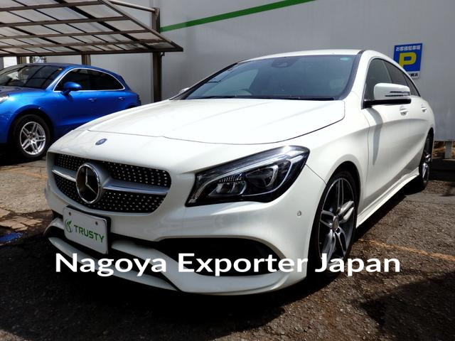 MERCEDES BENZ CLA-CLASS SHOOTING BRAKE