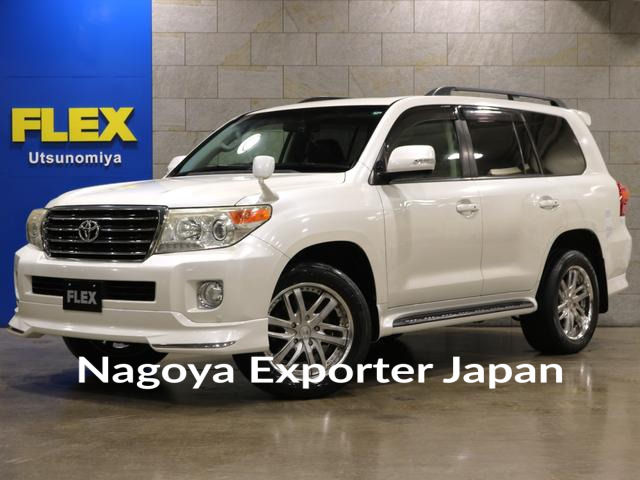 TOYOTA LAND CRUISER