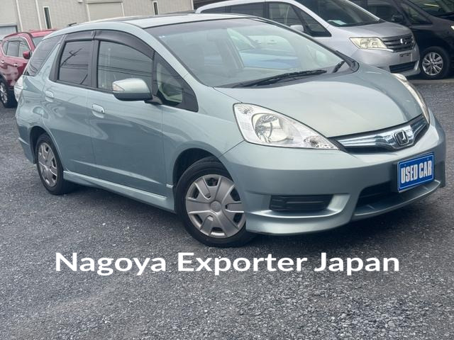 HONDA FIT SHUTTLE HYBRID