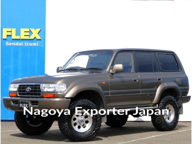 TOYOTA LAND CRUISER 80