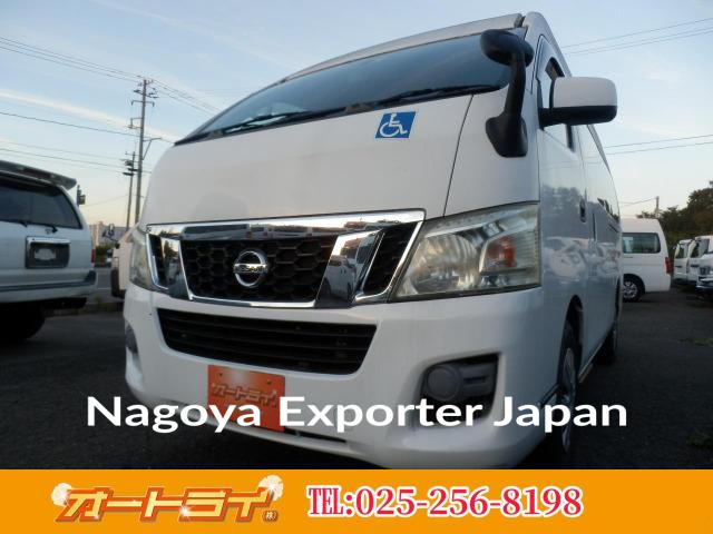 NISSAN NV350CARAVAN VAN