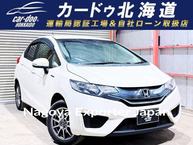 HONDA FIT HYBRID