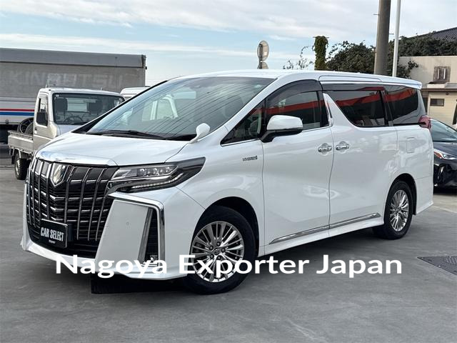 TOYOTA ALPHARD HYBRID