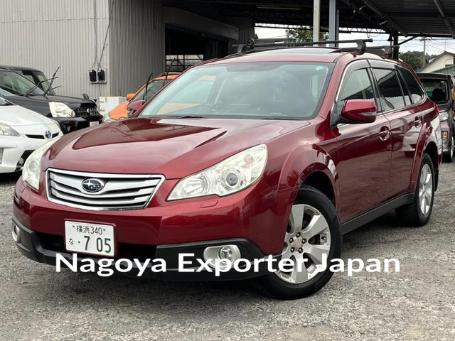 SUBARU LEGACY OUTBACK