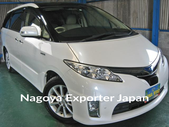 TOYOTA ESTIMA HYBRID