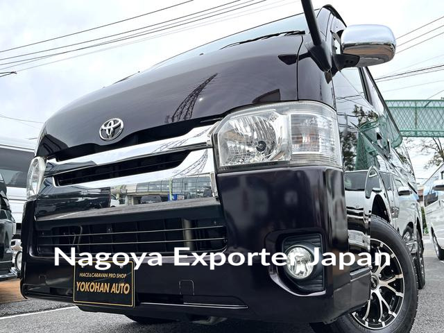 TOYOTA HIACE VAN