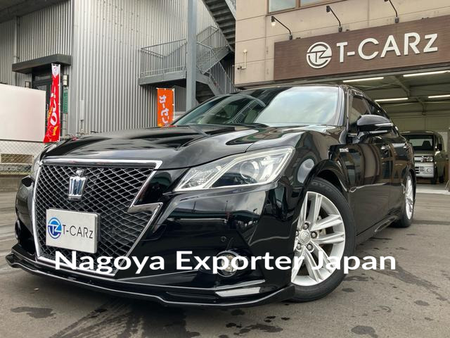 TOYOTA CROWN HYBRID