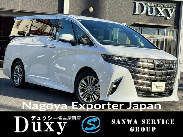 TOYOTA ALPHARD HYBRID