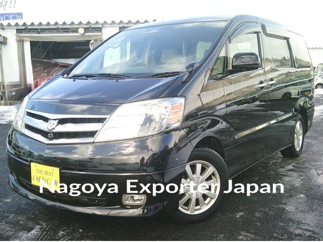 TOYOTA ALPHARD HYBRID