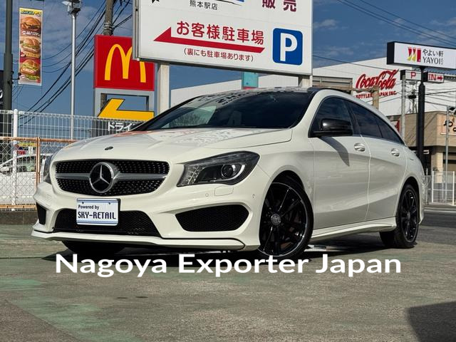 MERCEDES BENZ CLA-CLASS SHOOTING BRAKE