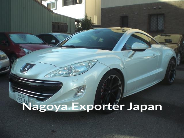 PEUGEOT RCZ