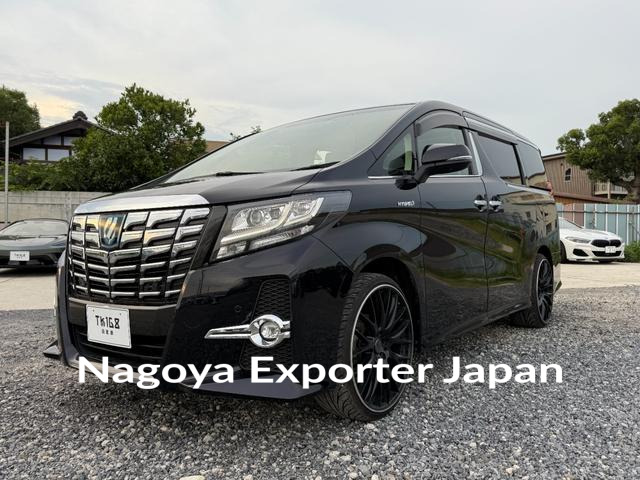 TOYOTA ALPHARD HYBRID