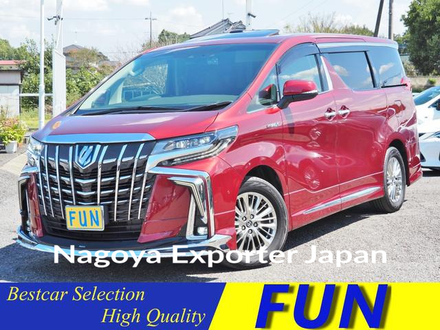 TOYOTA ALPHARD HYBRID