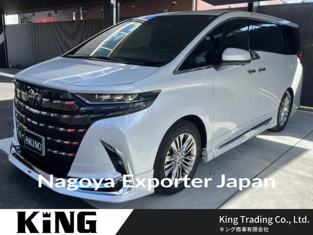 TOYOTA ALPHARD HYBRID