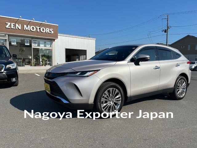 TOYOTA HARRIER HYBRID