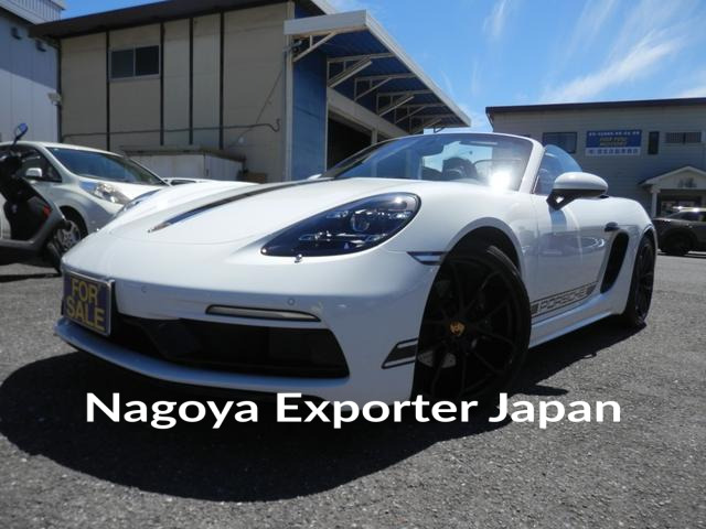 PORSCHE 718 BOXSTER