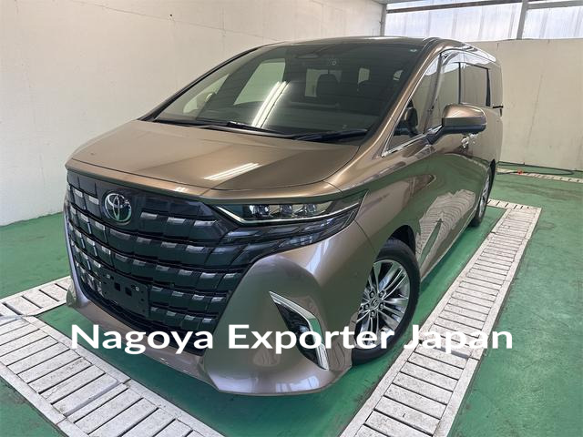 TOYOTA ALPHARD HYBRID