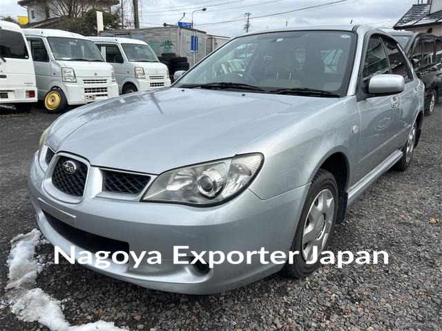 SUBARU IMPREZA SPORTS WAGON