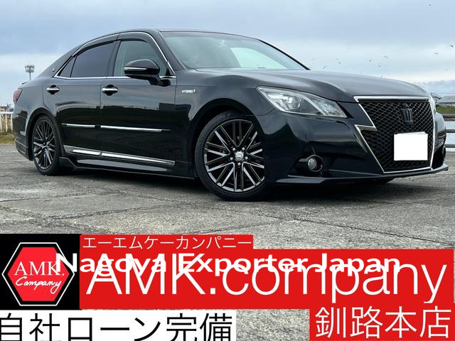 TOYOTA CROWN HYBRID