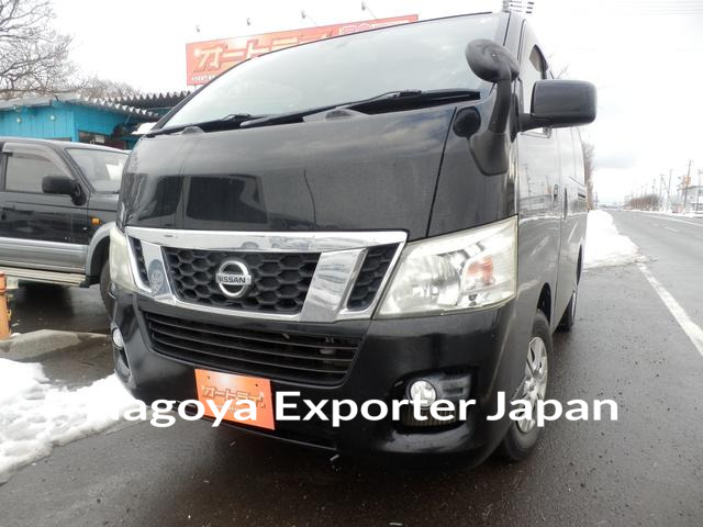 NISSAN NV350CARAVAN VAN