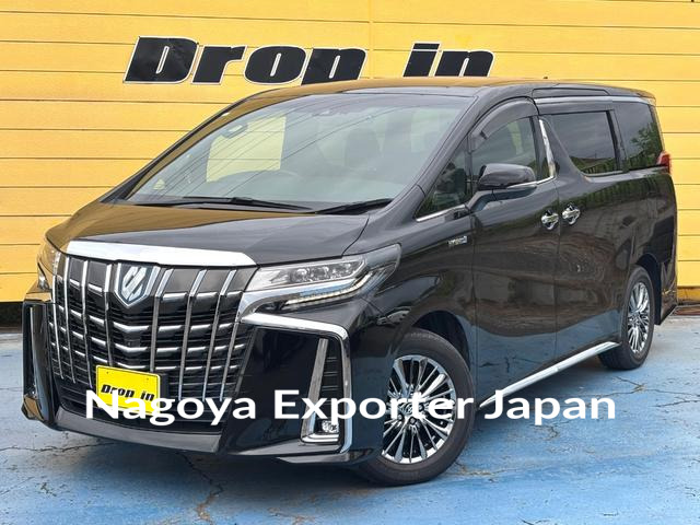 TOYOTA ALPHARD HYBRID