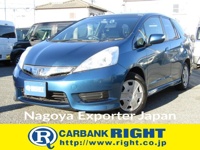 HONDA FIT SHUTTLE HYBRID