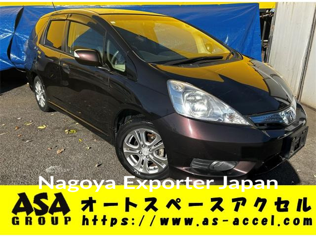 HONDA FIT SHUTTLE HYBRID