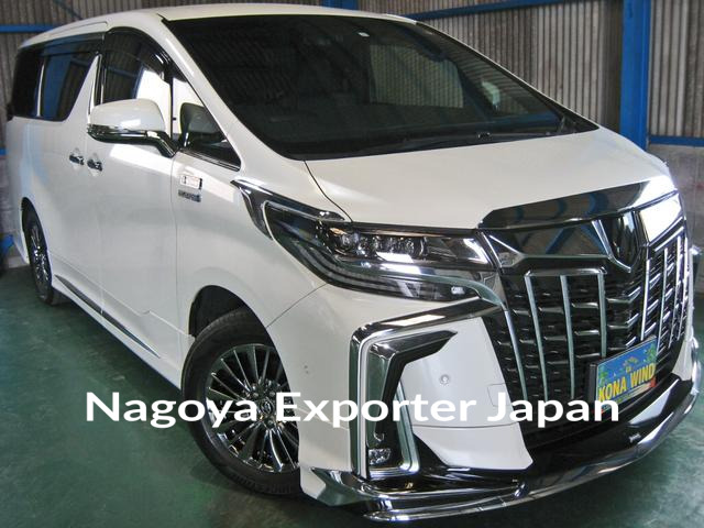 TOYOTA ALPHARD HYBRID