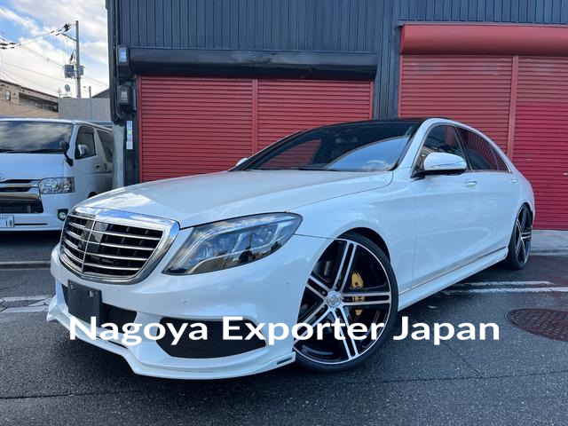 MERCEDES BENZ S-CLASS