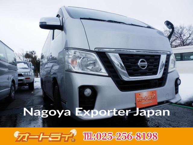 NISSAN NV350CARAVAN VAN