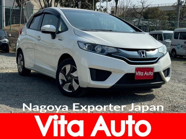 HONDA FIT HYBRID