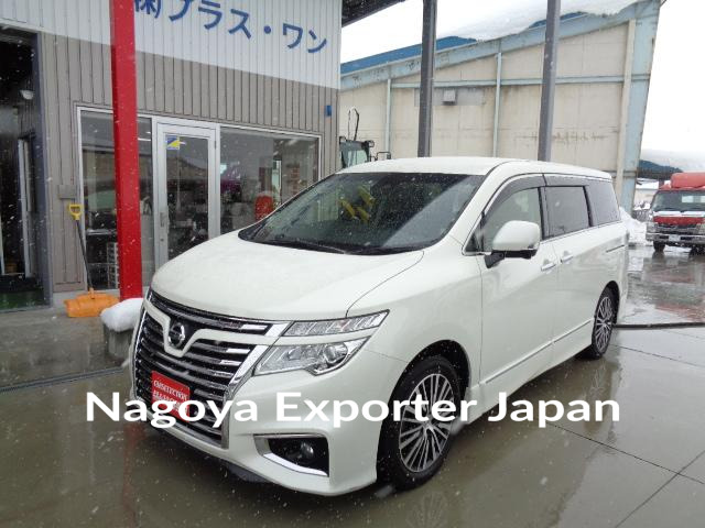 NISSAN ELGRAND