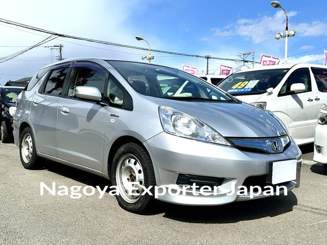 HONDA FIT SHUTTLE HYBRID