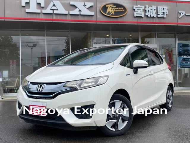 HONDA FIT HYBRID