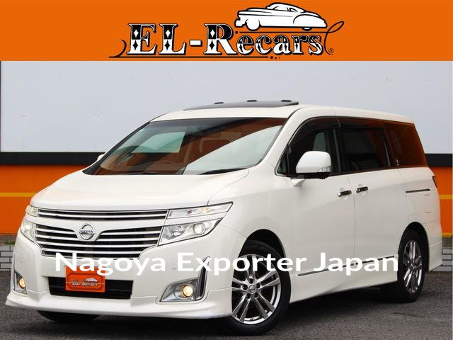 NISSAN ELGRAND