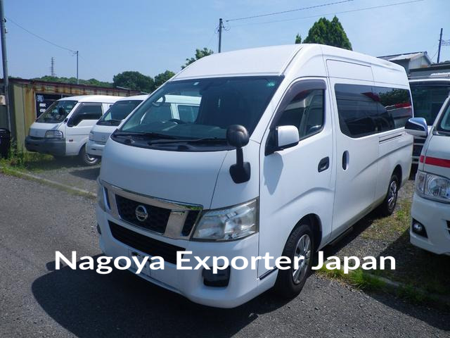 NISSAN NV350CARAVAN VAN
