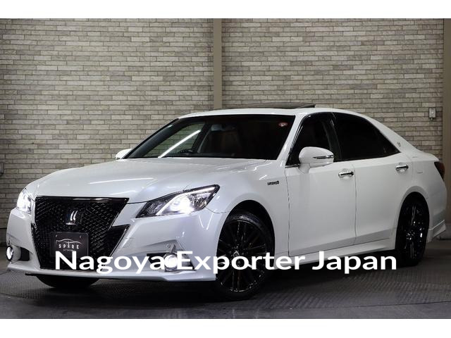 TOYOTA CROWN HYBRID
