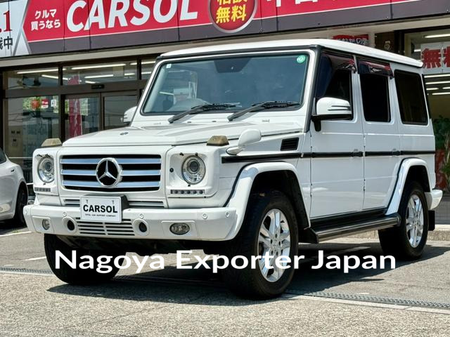 MERCEDES BENZ G-CLASS