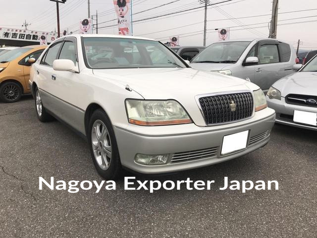 TOYOTA CROWN MAJESTA