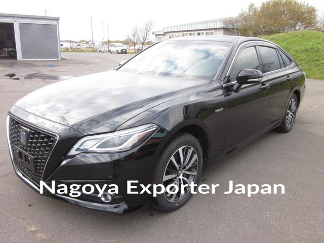TOYOTA CROWN HYBRID