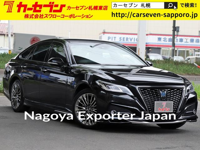 TOYOTA CROWN HYBRID