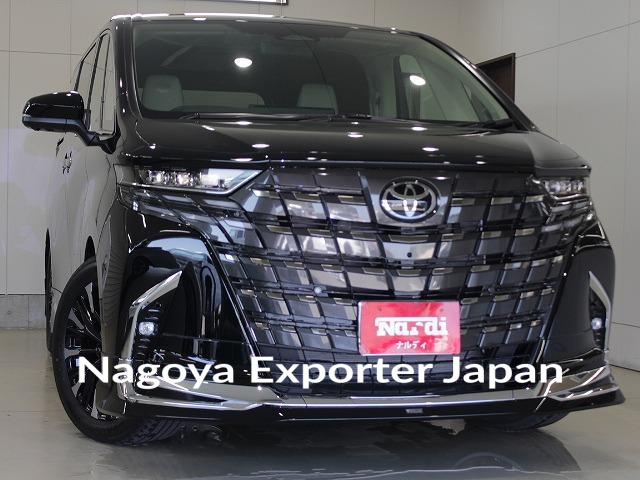 TOYOTA ALPHARD HYBRID