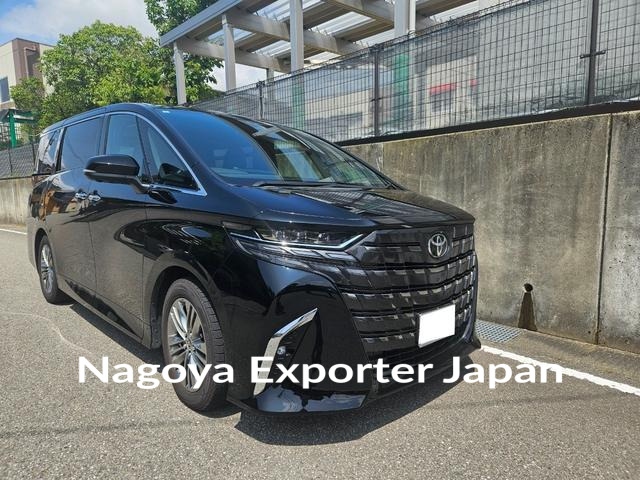 TOYOTA ALPHARD HYBRID