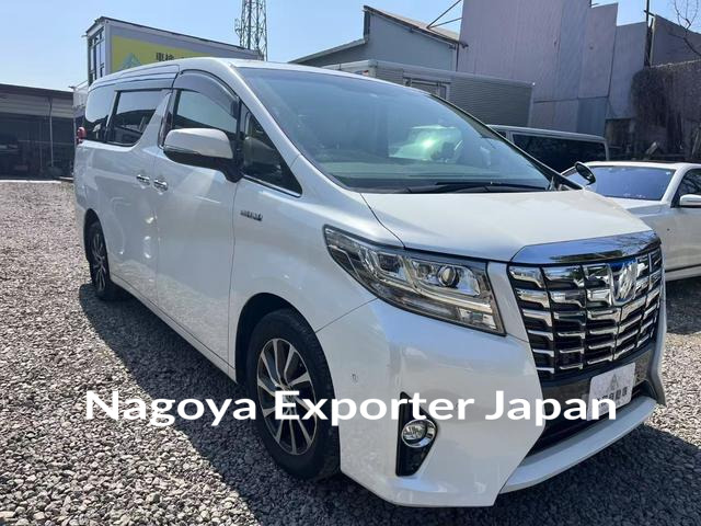 TOYOTA ALPHARD HYBRID