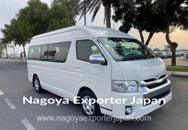 2018 TOYOTA HIACE COMMUTER