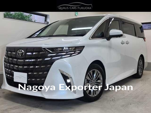 TOYOTA ALPHARD HYBRID