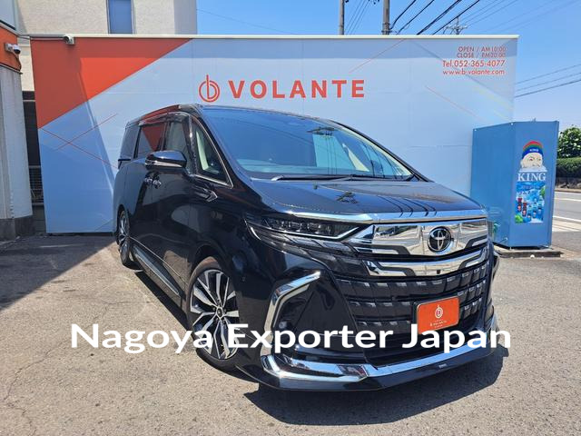 TOYOTA ALPHARD HYBRID