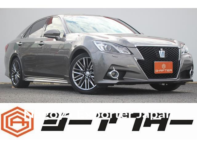 TOYOTA CROWN HYBRID