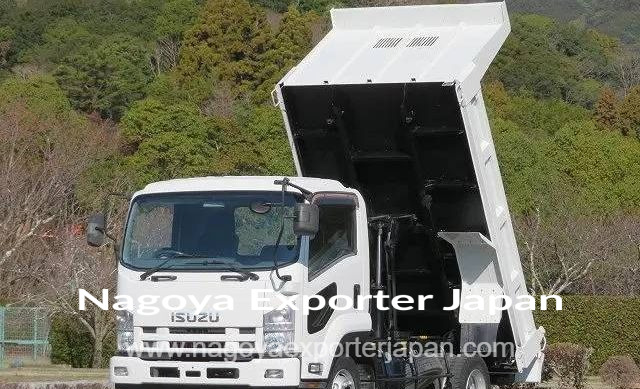 ISUZU ELF TRUCK DUMP