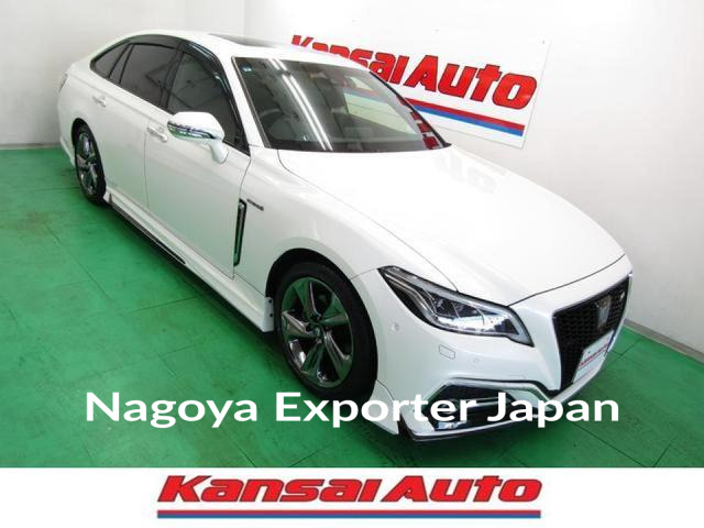 TOYOTA CROWN HYBRID